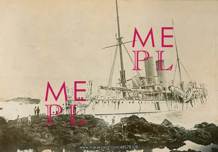 : Wreck of RIMS Warren Hastings : Wreck of RIMS Warren Hastings