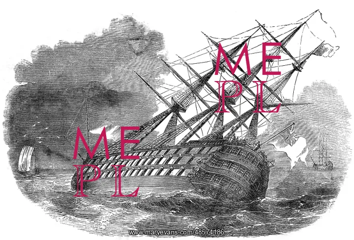 : Wreck of the Royal George : Wreck of the Royal George