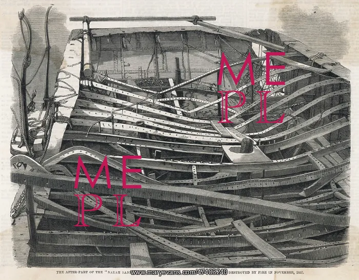 : WRECK OF THE SARAH SANDS : WRECK OF THE SARAH SANDS