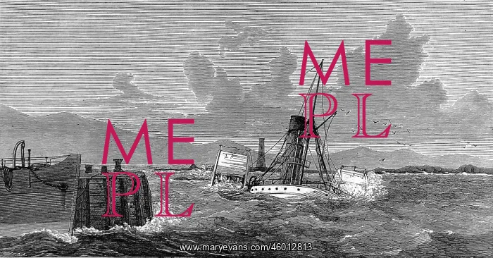  : Wreck of the SS Chusan, Ardrossan 1874