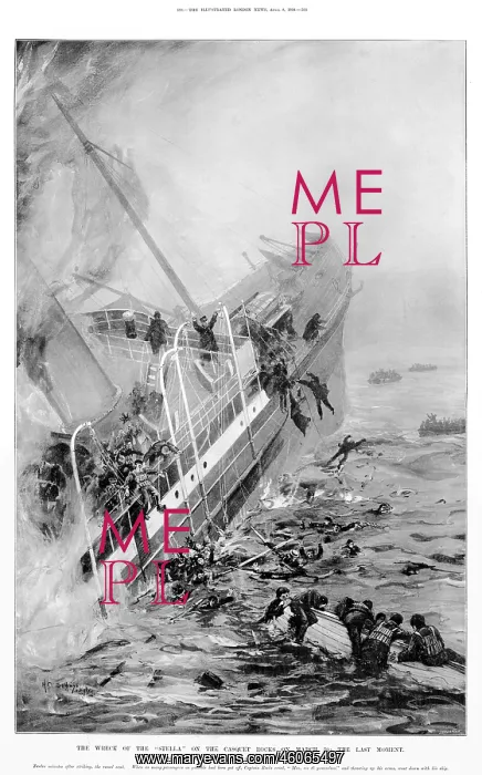 : The Wreck of the Stella : The Wreck of the Stella