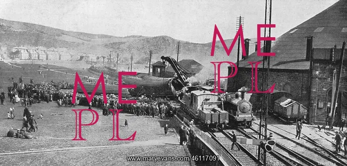 : Wreckage of the Flying Scotsman : Wreckage of the Flying Scotsman