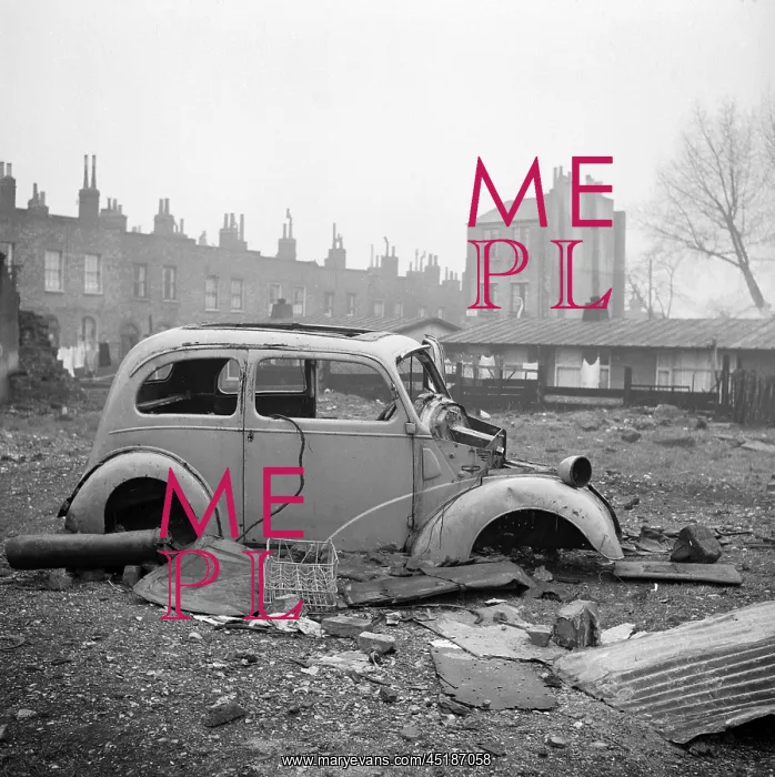 : Wrecked Car : Wrecked Car