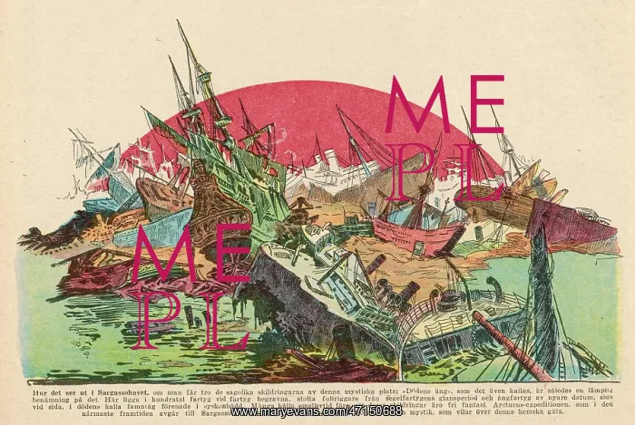 : Wrecked Ships in the Sargasso Sea : Wrecked Ships in the Sargasso Sea