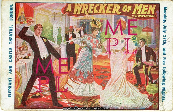 : A Wrecker of Men by C Watson Mill : A Wrecker of Men by C Watson Mill