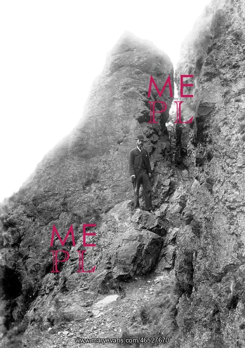  : The Wrekin, the Needle's Eye 1895