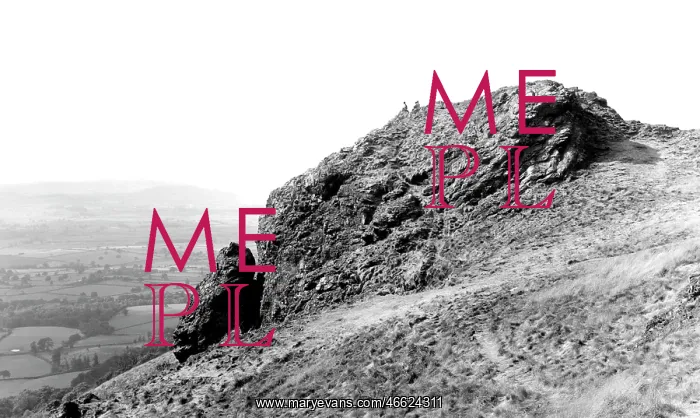  : The Wrekin, the Needle's Eye c1960