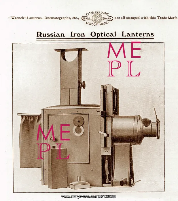  : Wrench Metamorphoser magic lantern projector