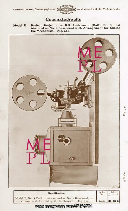  : Wrench Model B Cinematograph