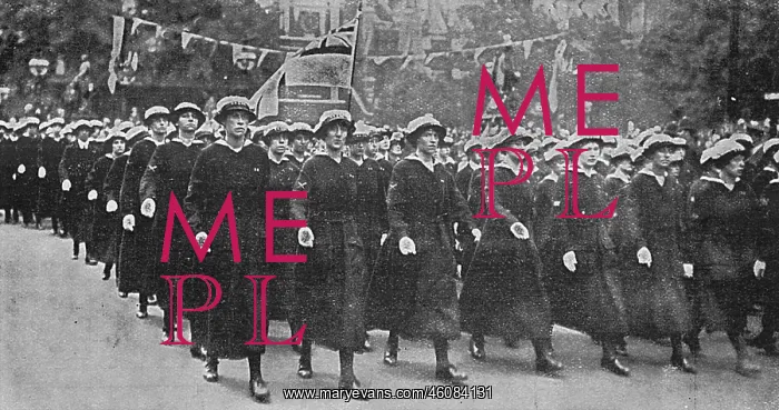 : Wrens in the First World War Victory March : Wrens in the First World War Victory March