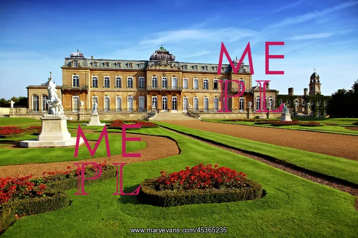 : Wrest Park House and Gardens : Wrest Park House and Gardens