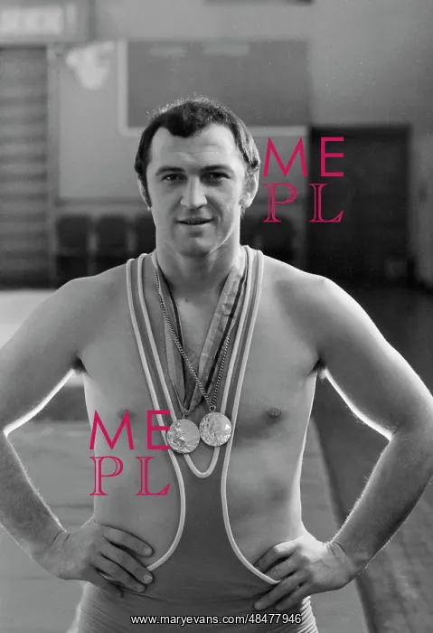 : Wrestler Soslan Andiyev : Wrestler Soslan Andiyev