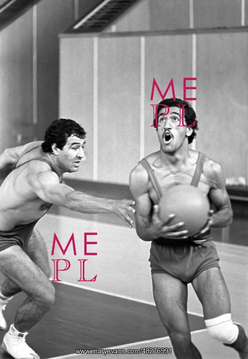 : Wrestlers training, 1980 : Wrestlers training, 1980