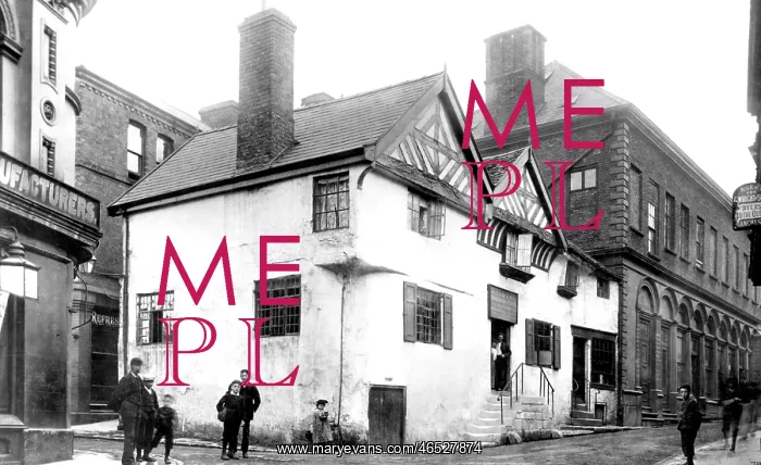  : Wrexham, Hand Inn 1895