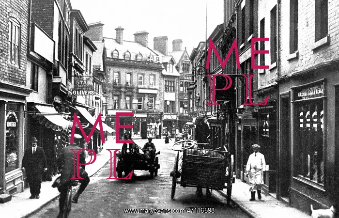  : Wrexham Hope Street early 1900s