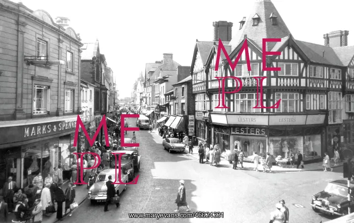  : Wrexham, Regent Street c1965