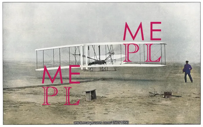 : Wright 1903 Photo : Wright 1903 Photo