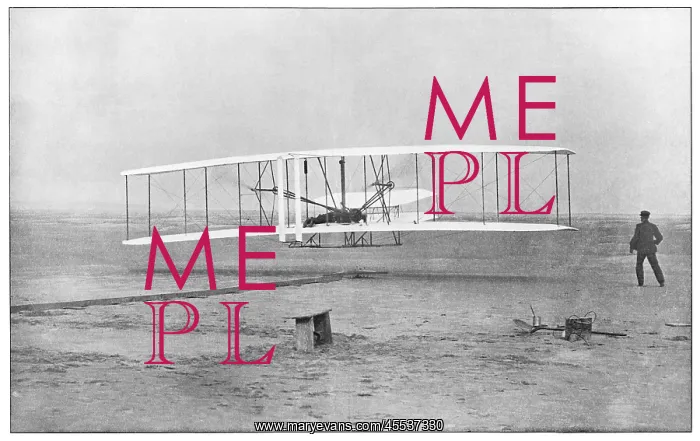: Wright 1903 Photo : Wright 1903 Photo