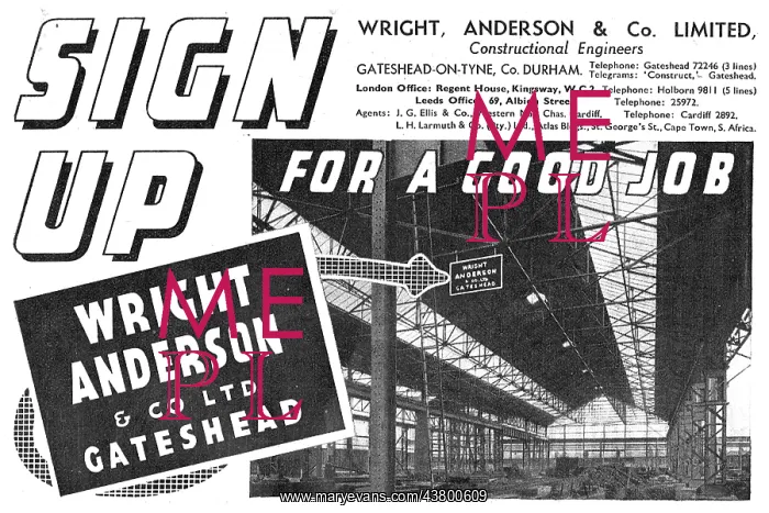 : Wright Anderson & Co - Aircraft Hangars : Wright Anderson & Co - Aircraft Hangars