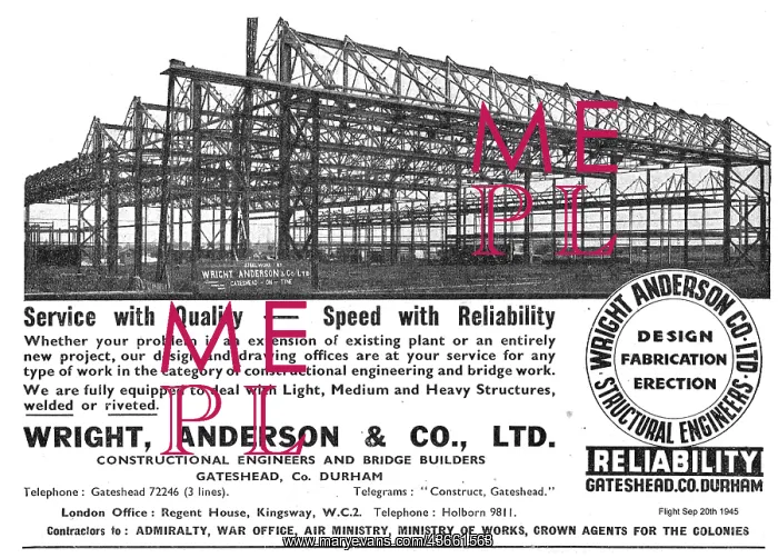 : Wright Anderson Constructional Engineers : Wright Anderson Constructional Engineers