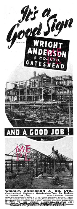 : Wright Anderson Constructional Engineers : Wright Anderson Constructional Engineers