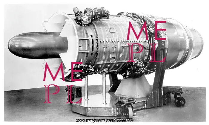 : Wright (Armstrong Siddeley) J65 Sapphire turbojet engine : Wright (Armstrong Siddeley) J65 Sapphire turbojet engine