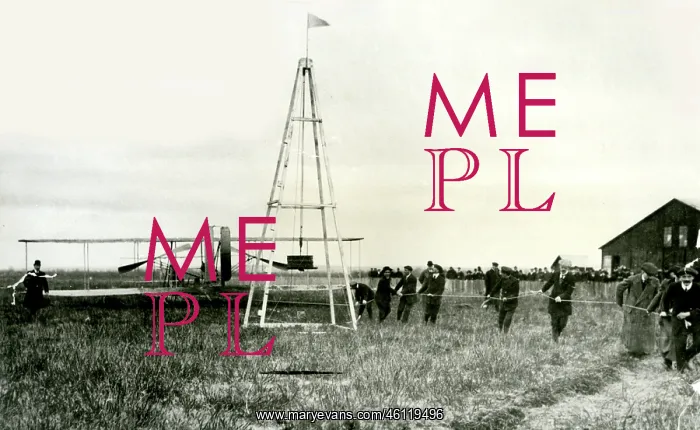 : Wright Brothers, aviation pioneers, at Pau, France, 1909 : Wright Brothers, aviation pioneers, at Pau, France, 1909