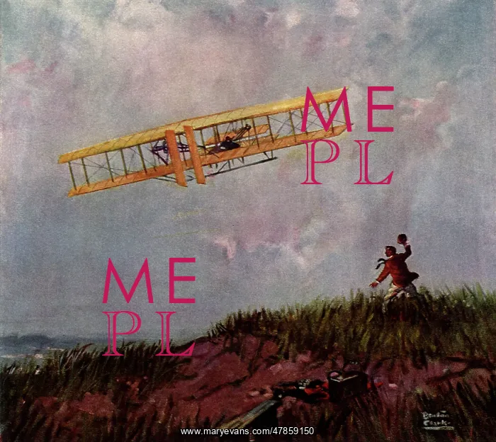  : Wright Brothers first flight