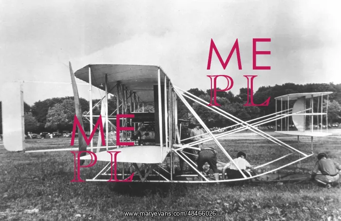 : Wright Brothers Military Flyer of 1909 : Wright Brothers Military Flyer of 1909