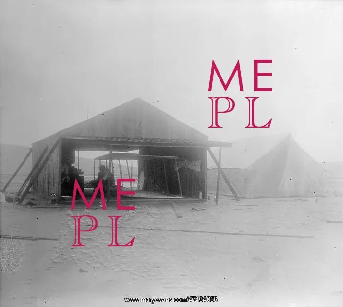 : Wright brothers rebuilding their glider in a wooden shed ere : Wright brothers rebuilding their glider in a wooden shed ere