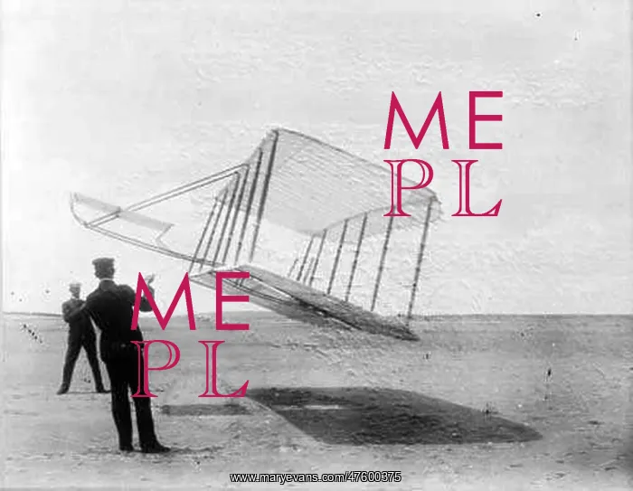 : Wright Brothers Test Early Glider, 1901 : Wright Brothers Test Early Glider, 1901