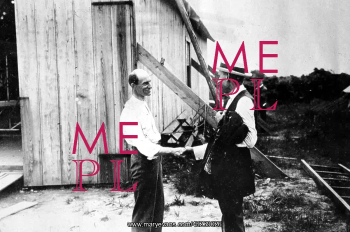 : The Wright Brothers: Wilbur (left) and Orville ? : The Wright Brothers: Wilbur (left) and Orville ?
