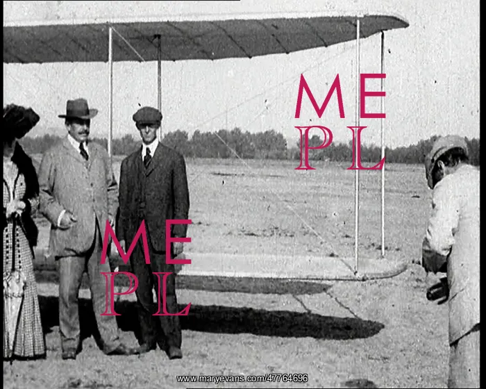 : The Wright Brothers, Wilbur and Orville, Posing : The Wright Brothers, Wilbur and Orville, Posing