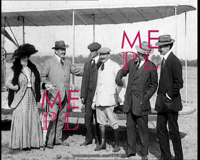: The Wright Brothers, Wilbur and Orville, Posing : The Wright Brothers, Wilbur and Orville, Posing