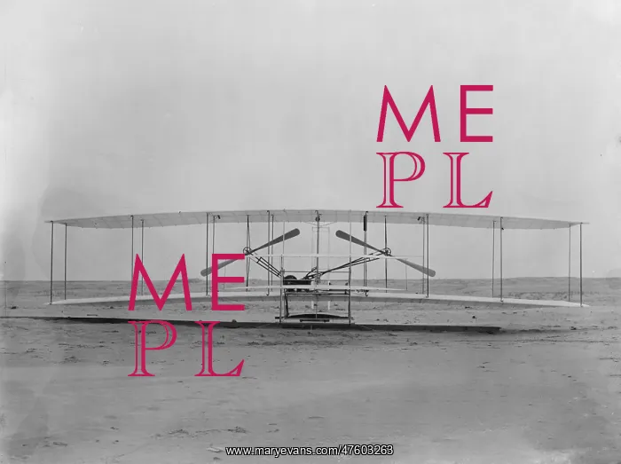 : Wright Flyer, December 17th, 1903 : Wright Flyer, December 17th, 1903