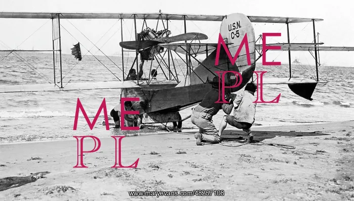 : Wright flying boat, 1914 : Wright flying boat, 1914