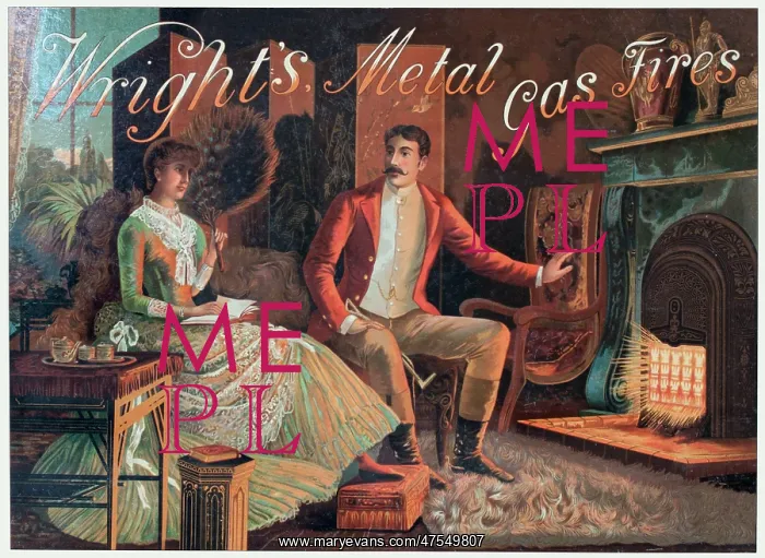 : Wright's Metal Gas Fires : Wright's Metal Gas Fires