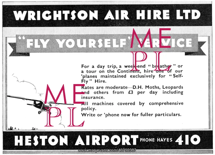 : Wrightson & Pearse. Heston Airport. Private Hire : Wrightson & Pearse. Heston Airport. Private Hire