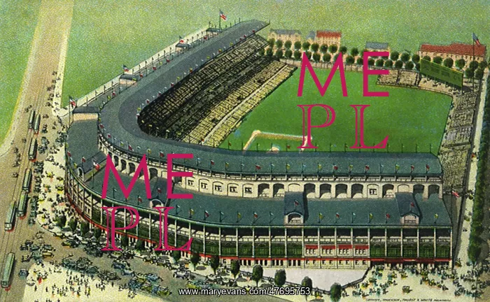  : Wrigley Field