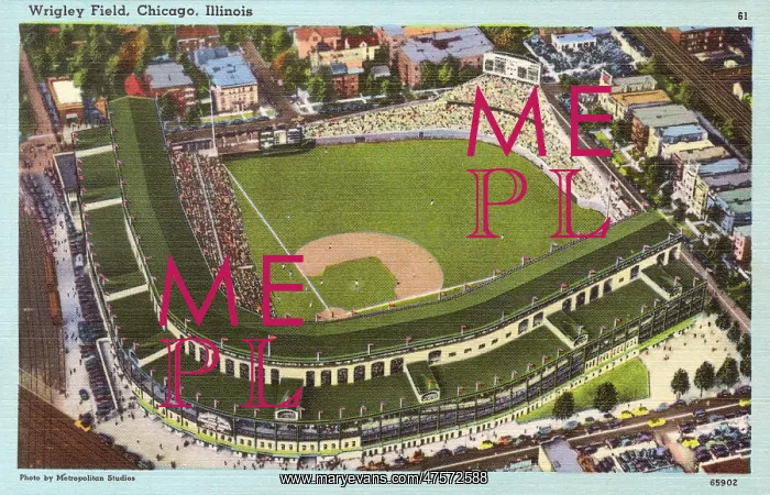 : Wrigley Field, Chicago : Wrigley Field, Chicago