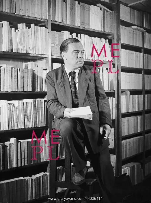 : The writer Corrado Alvaro : The writer Corrado Alvaro