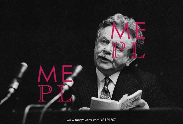 : The writer Elias Canetti : The writer Elias Canetti