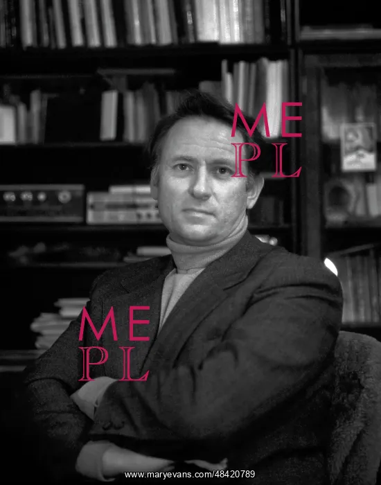 : Writer Genrikh Borovik, 1977 : Writer Genrikh Borovik, 1977