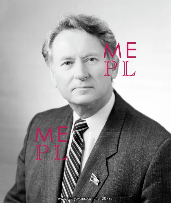 : Writer Genrikh Borovik, 1989 : Writer Genrikh Borovik, 1989