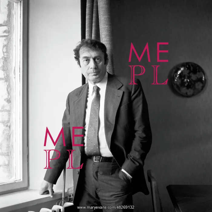 : Writer Grigory Baklanov, 1982 : Writer Grigory Baklanov, 1982