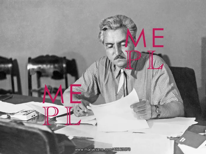 : Writer Konstantin Simonov : Writer Konstantin Simonov