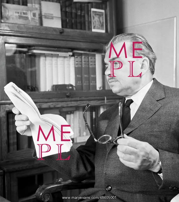 : Writer Leonid Leonov, 1969 : Writer Leonid Leonov, 1969