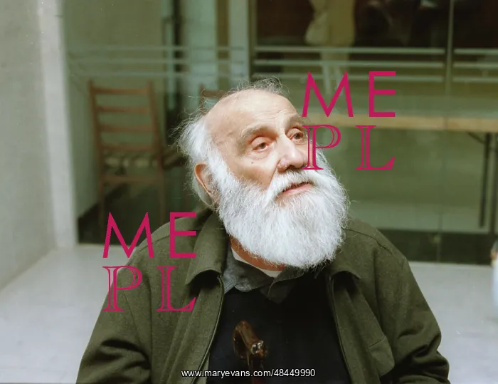 : Writer Lev Kopelev, 1996 : Writer Lev Kopelev, 1996