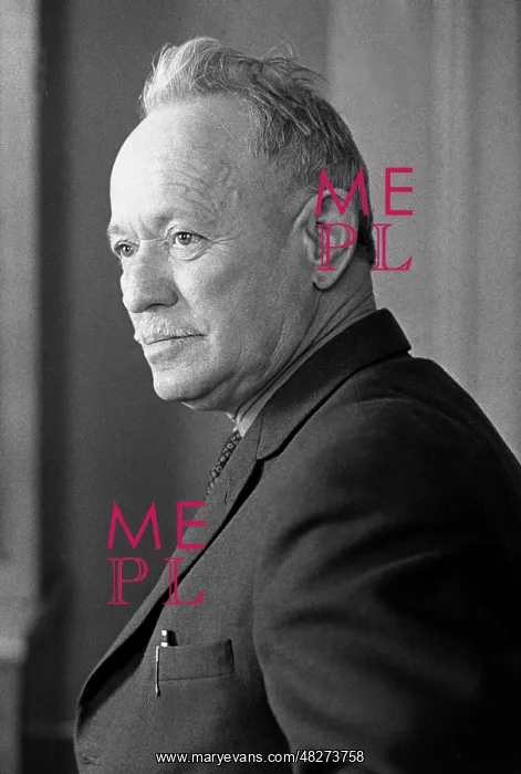 : Writer M. Sholokhov : Writer M. Sholokhov