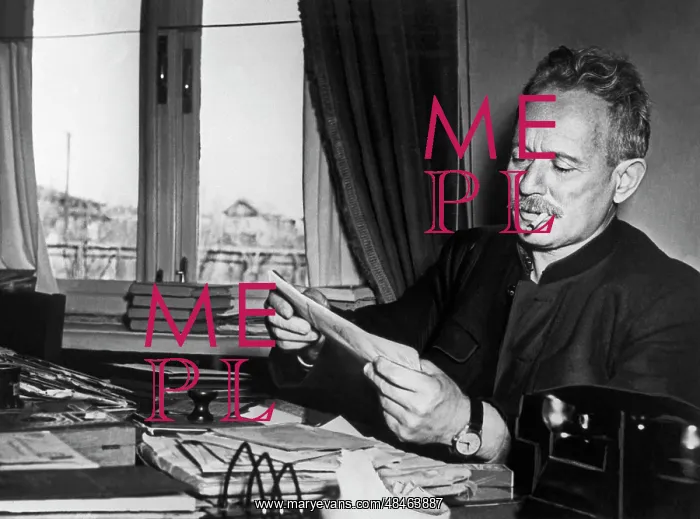 : Writer M.A.Sholokhov : Writer M.A.Sholokhov